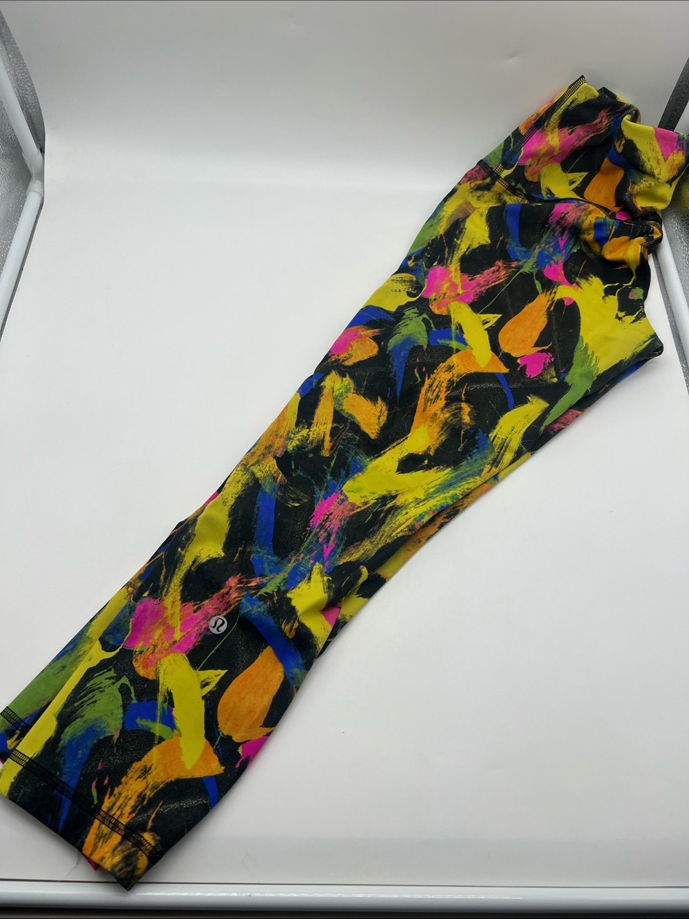 Lululemon Wunder Train High-Rise Crop 23” Leggings Size 8